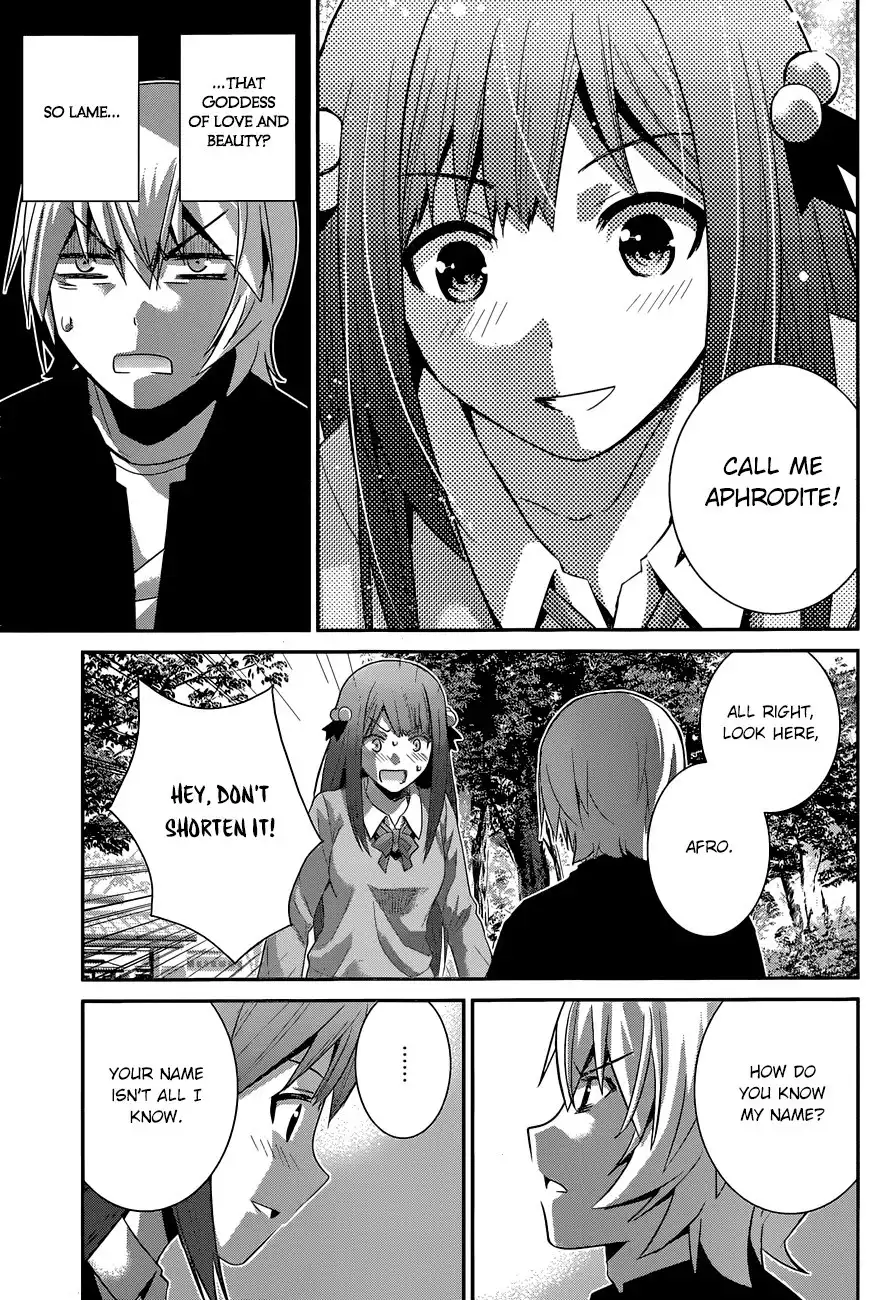 Gokukoku no Brynhildr Chapter 160 6